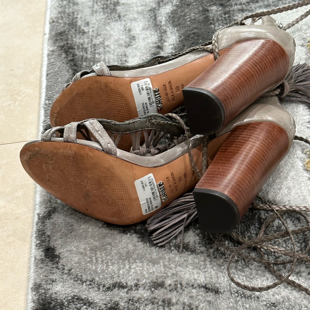 SCHUTZ Dubai Gladiator Sandals - Picture 9 of 12